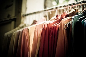 Clothing Give-away at MNDC