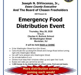 Emergency Food Distribution
