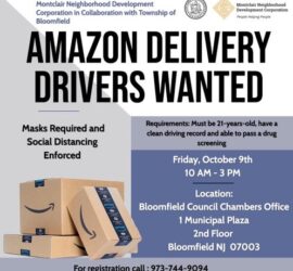 Job Fair for Amazon Delivery Drivers