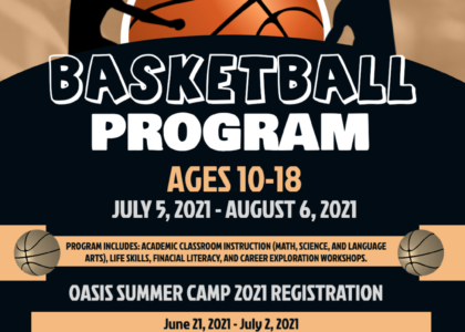 MNDC’s PROJECT OASIS SUMMER CAMP 2022